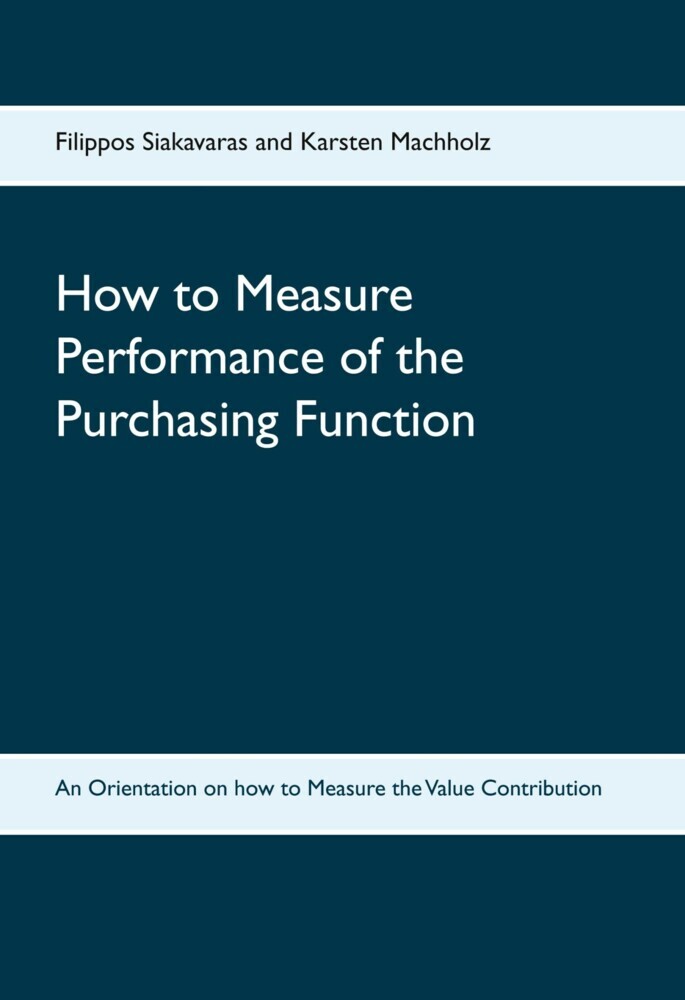 How to Measure Performance of the Purchasing Function main product photo