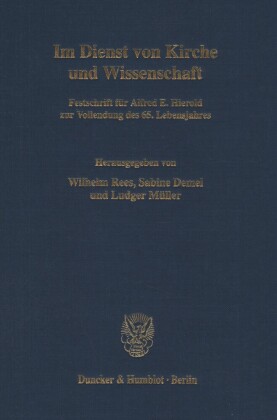 Im Dienst von Kirche und Wissenschaft.