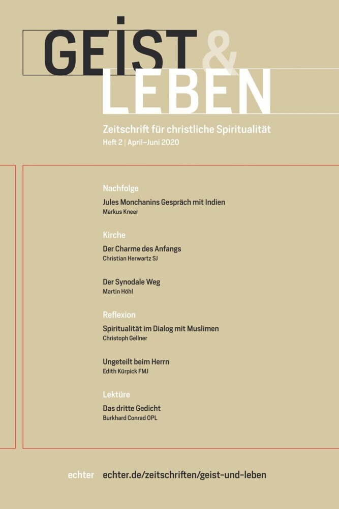 Geist & Leben 2/2020 main product photo