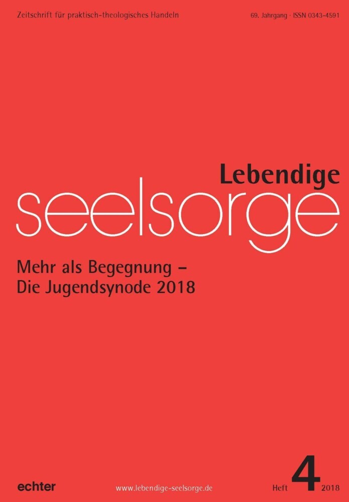 Lebendige Seelsorge 4/2018 main product photo