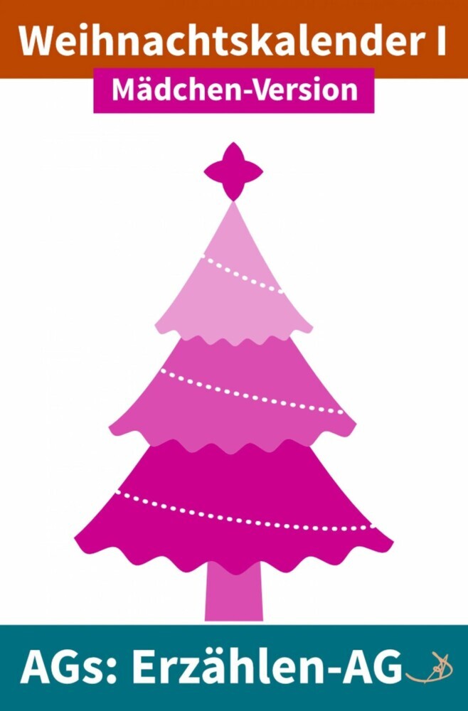 Erzählen-AG: Weihnachtskalender I Mädchen-Version main product photo