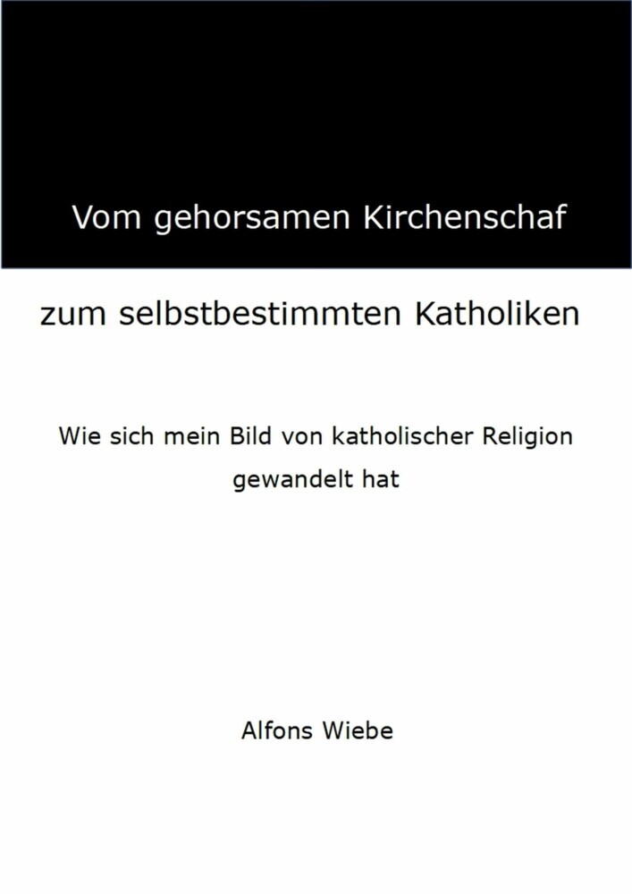 Vom gehorsamen Kirchenschaf zum selbstbestimmten Katholiken main product photo