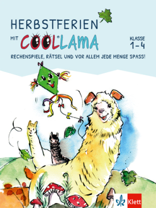 Herbstferien mit Coollama. Rechenspiele, Rätsel und vor allem jede Menge Spaß!