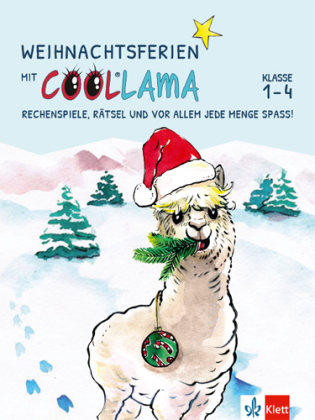 Weihnachtsferien mit COOLLAMA. Rechenspiele, Rätsel und vor allem jede Menge Spaß!