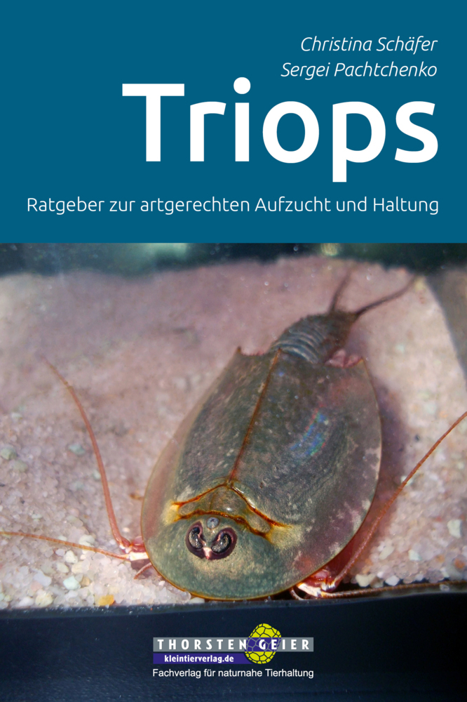 Triops - Ratgeber zur artgerechten Aufzucht und Haltung main product photo