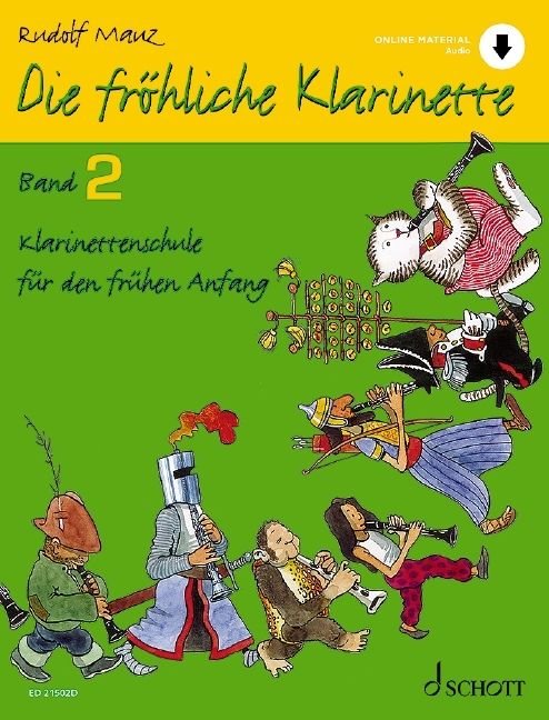 Die fröhliche Klarinette main product photo