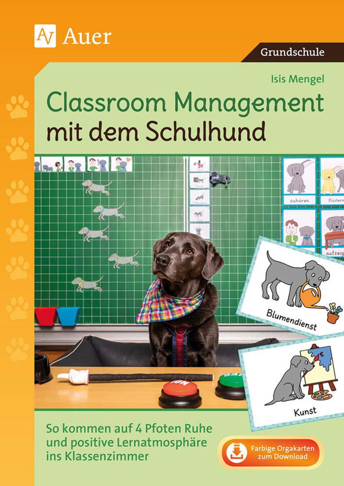 Classroom Management mit dem Schulhund main product photo