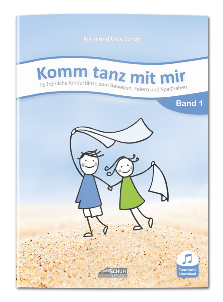 Komm tanz mit mir - Band 1 (inkl. Musik-Download), m. 1 Audio main product photo