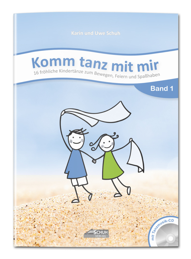 Komm tanz mit mir - Band 1 (inkl. Musik-CD), m. 1 Audio-CD main product photo