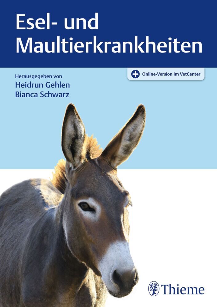 Esel- und Maultierkrankheiten main product photo