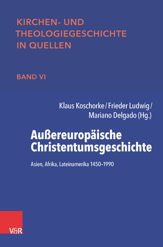 Außereuropäische Christentumsgeschichte main product photo