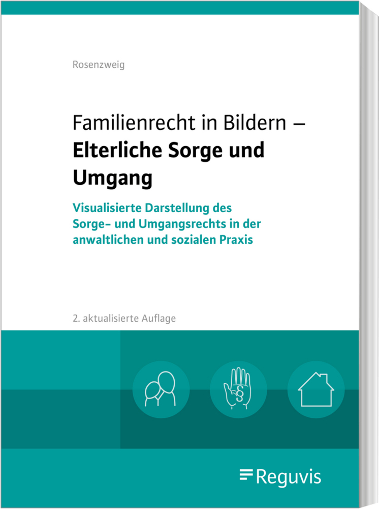 Familienrecht in Bildern - Elterliche Sorge und Umgang main product photo