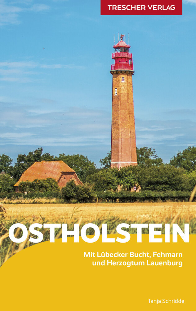 TRESCHER Reiseführer Ostholstein main product photo