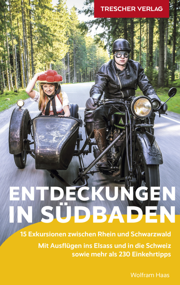 TRESCHER Reiseführer Entdeckungen in Südbaden main product photo