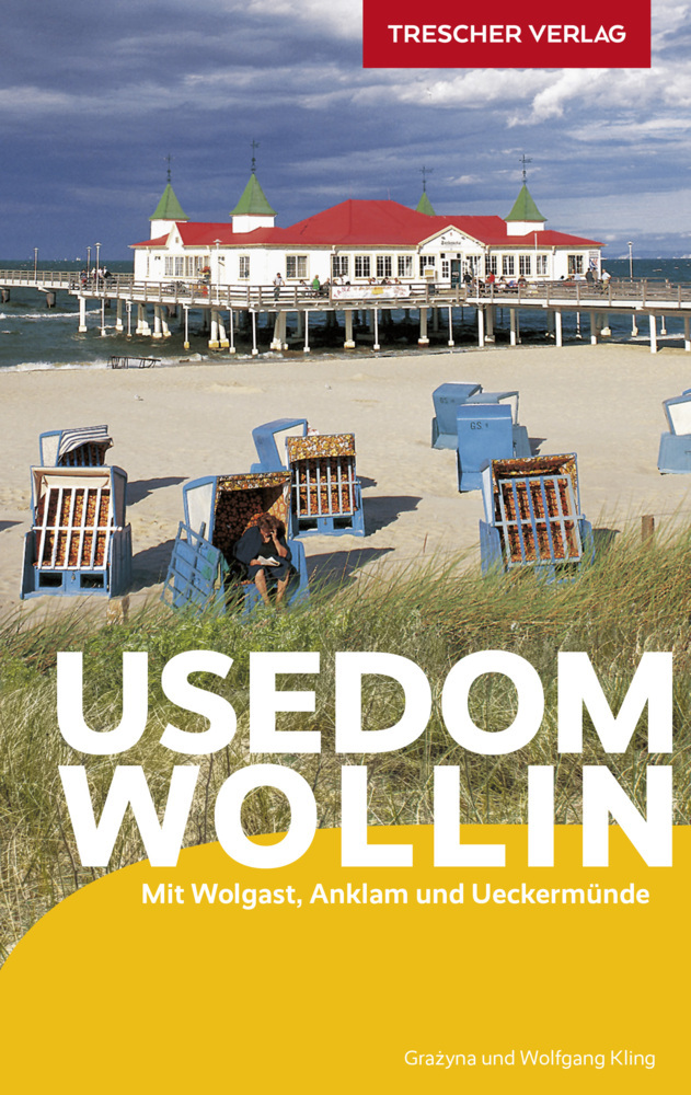 TRESCHER Reiseführer Usedom und Wollin main product photo