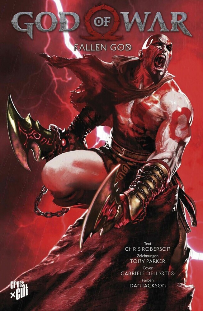 God of War: Fallen God main product photo