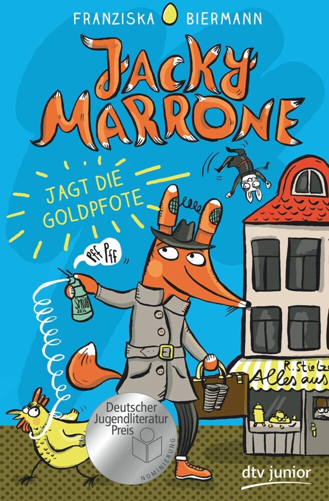 Jacky Marrone jagt die Goldpfote main product photo
