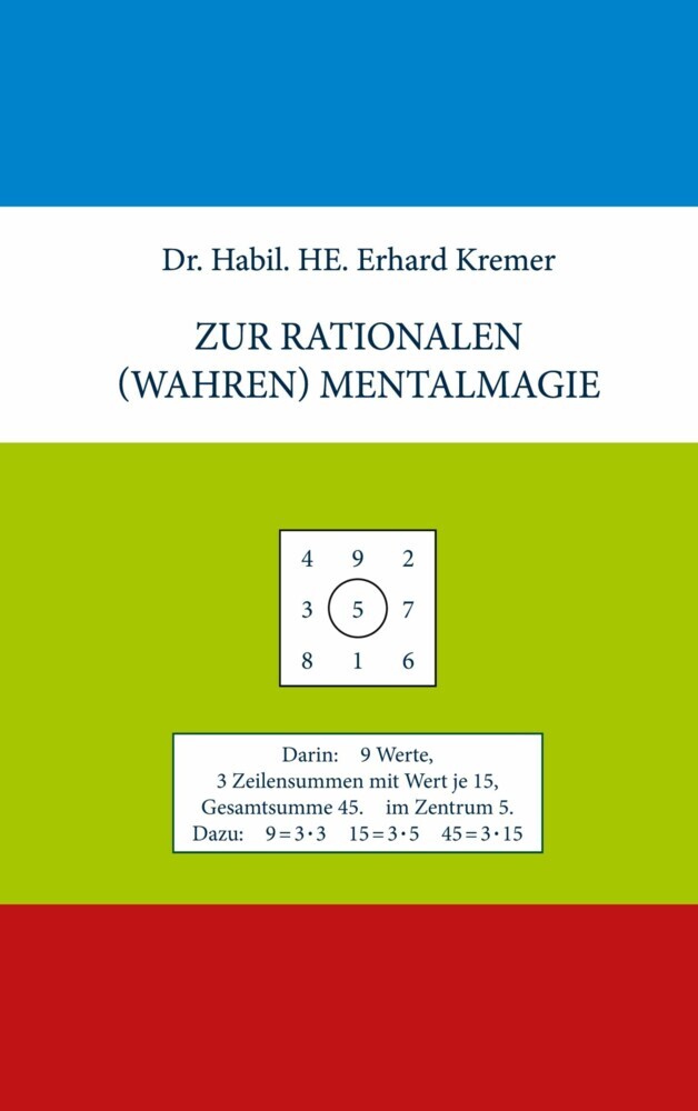 Zur rationalen (wahren) Mentalmagie main product photo
