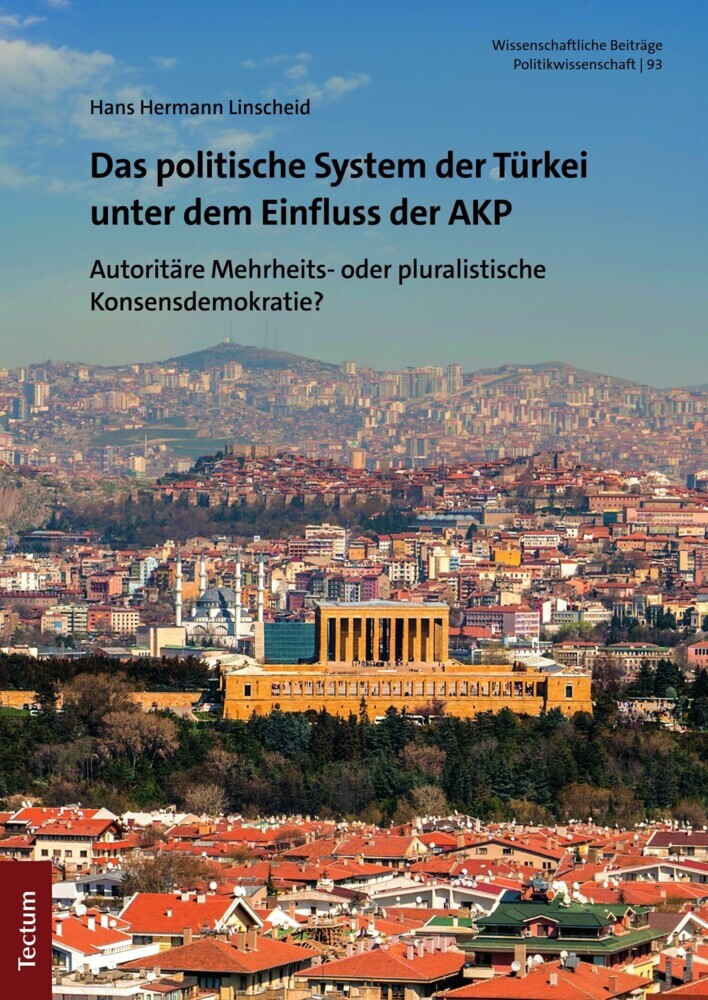 Das politische System der Türkei unter dem Einfluss der AKP main product photo