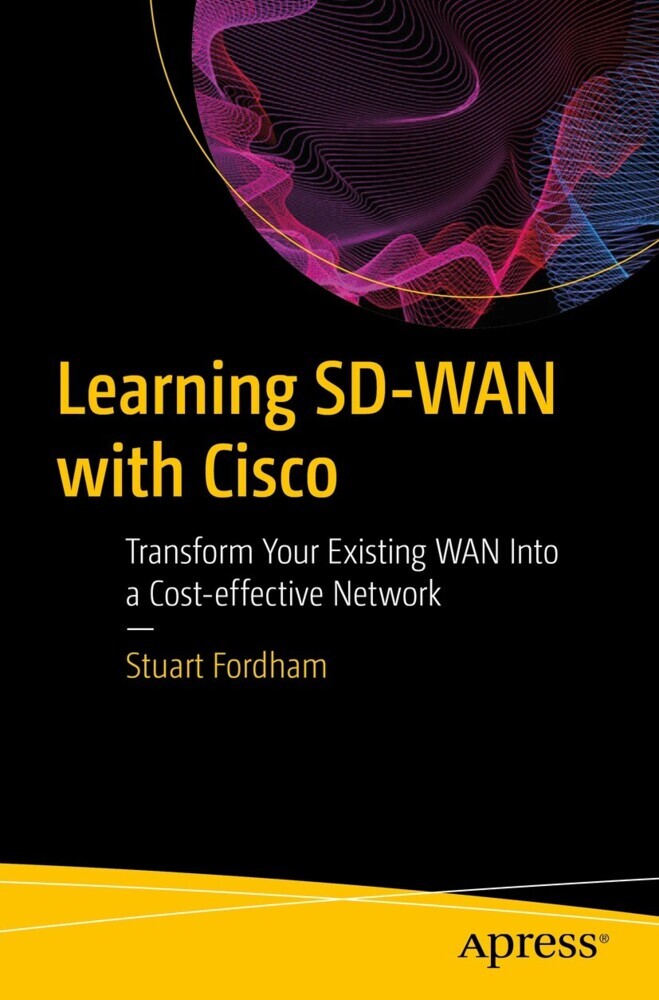 Learning SD-WAN with Cisco main product photo