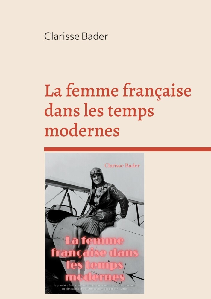 La femme française dans les temps modernes main product photo