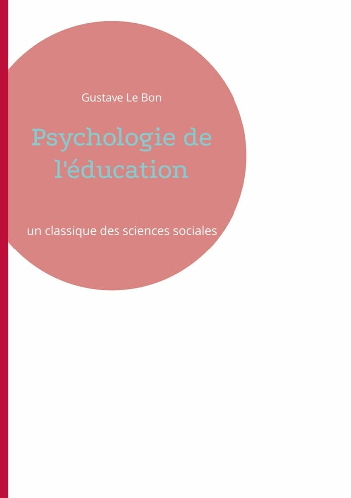 Psychologie de l'éducation main product photo