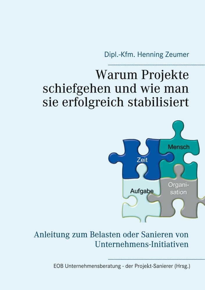 Warum Projekte schiefgehen und wie man sie erfolgreich stabilisiert main product photo