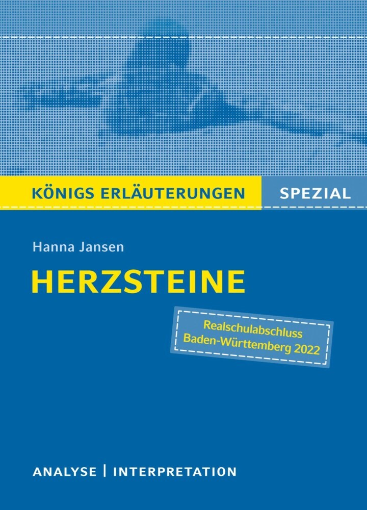 Herzsteine von Hanna Jansen. Königs Erläuterung Spezial main product photo