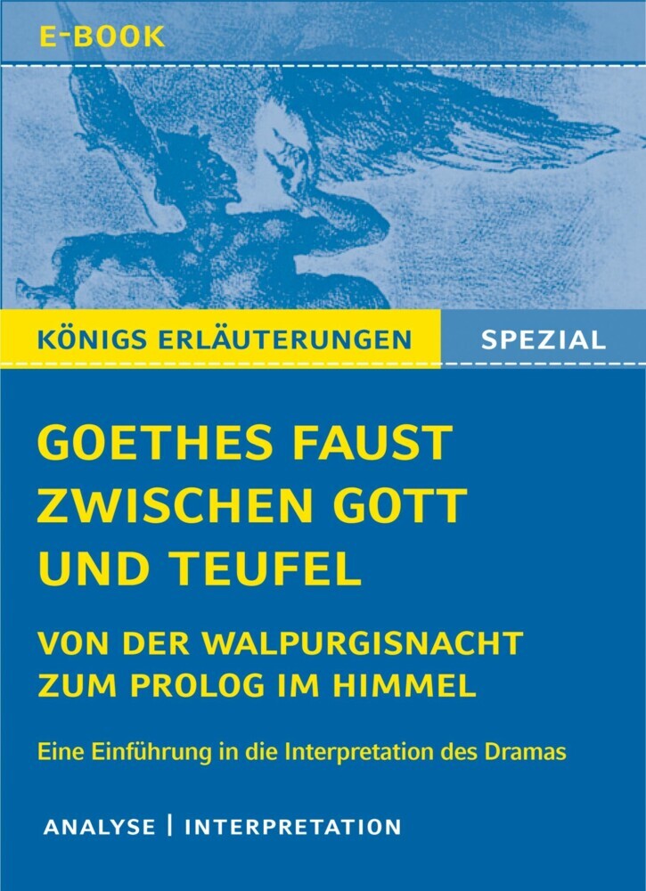 Goethes Faust zwischen Gott und Teufel. main product photo