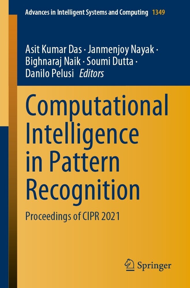 Computational Intelligence in Pattern Recognition main product photo