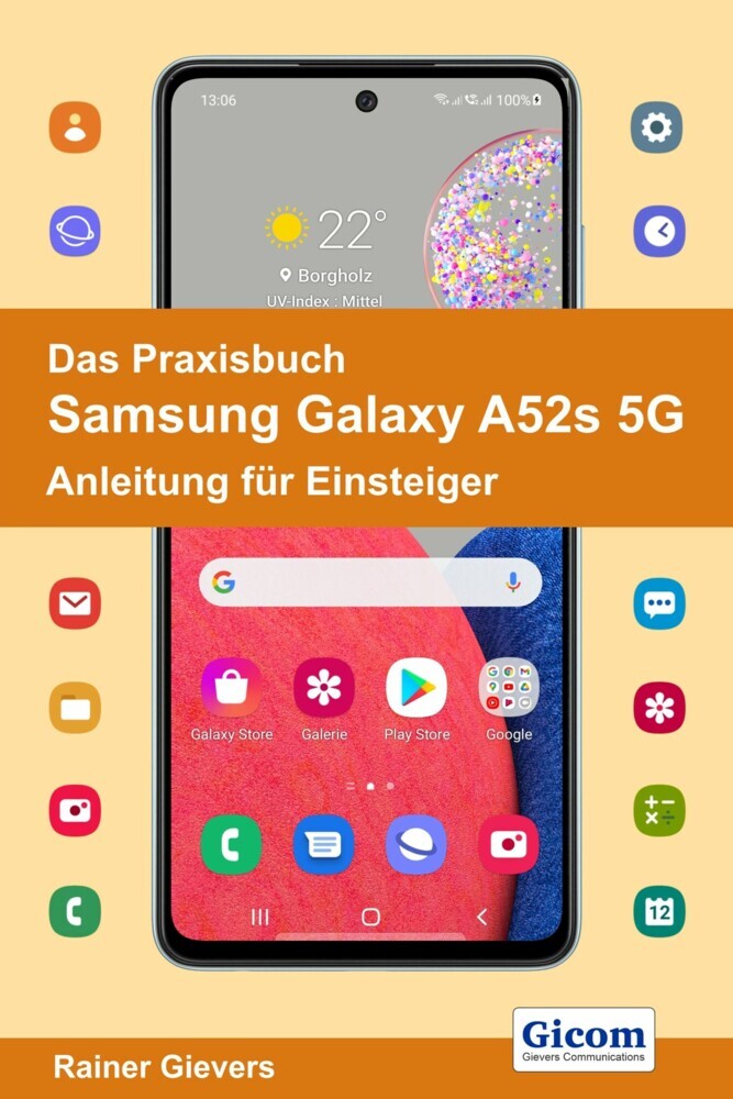 Das Praxisbuch Samsung Galaxy A52s 5G - Anleitung für Einsteiger main product photo
