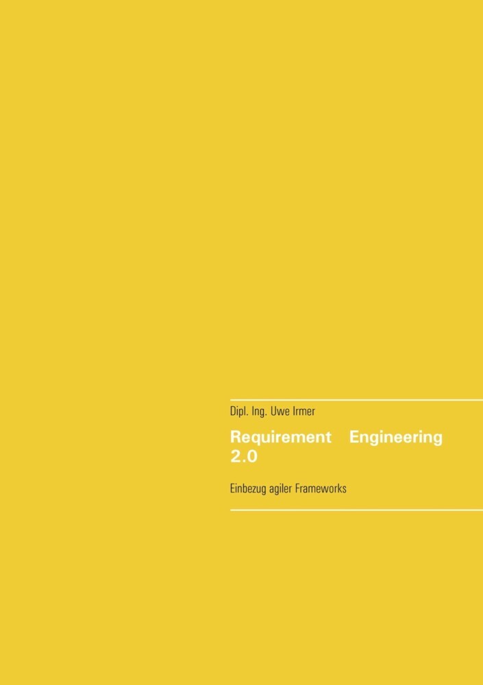 Requirement Engineering 2.0 main product photo