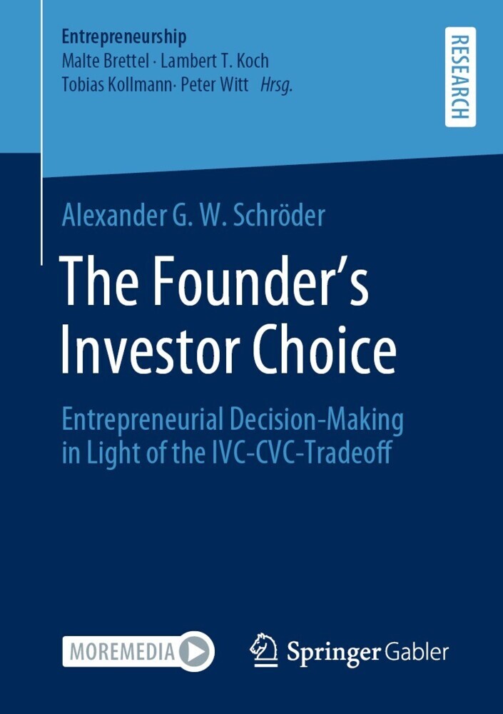 The Founder's Investor Choice main product photo
