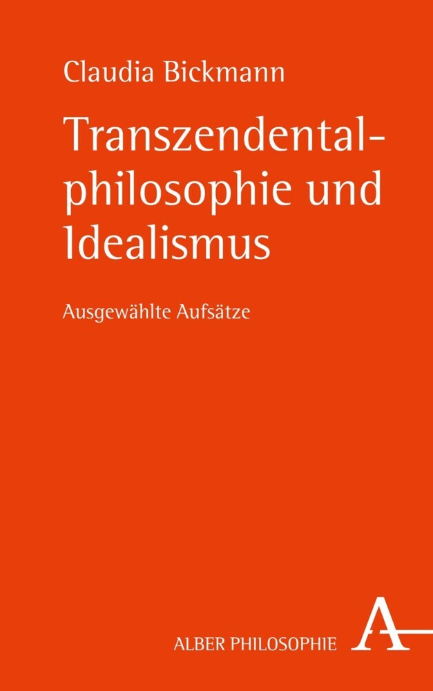 Transzendentalphilosophie und Idealismus main product photo