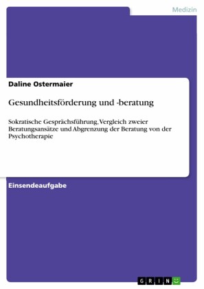 Gesundheitsförderung und -beratung