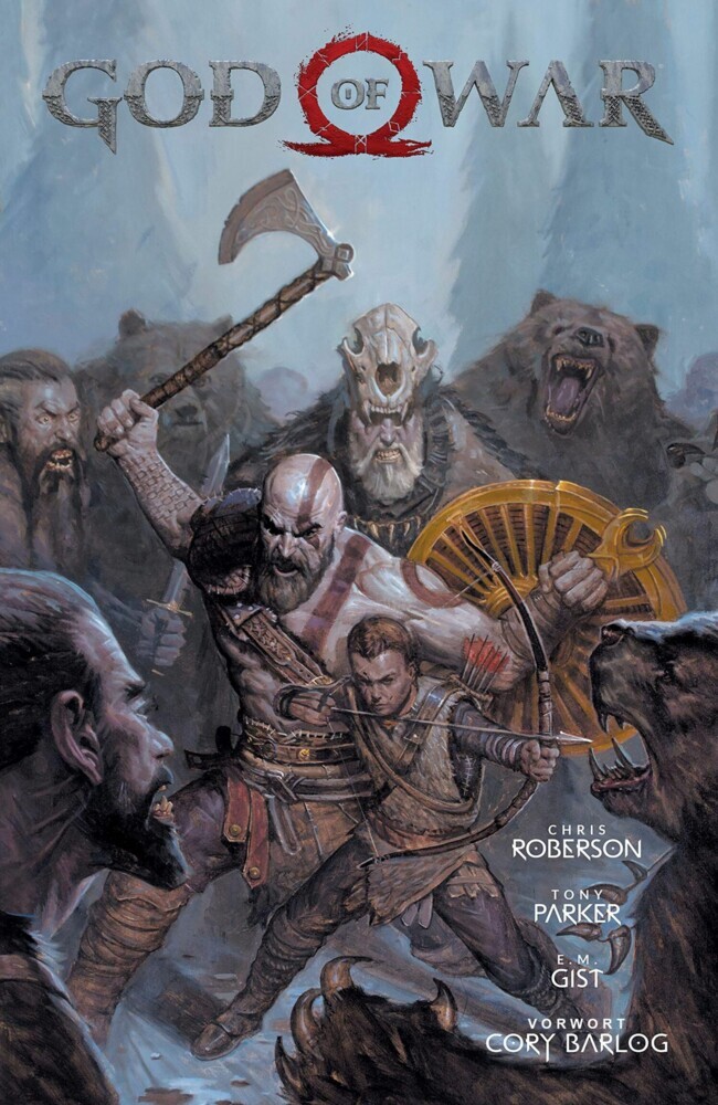 God of War main product photo