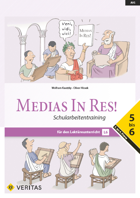 Medias in res! - Latein für den Anfangsunterricht main product photo