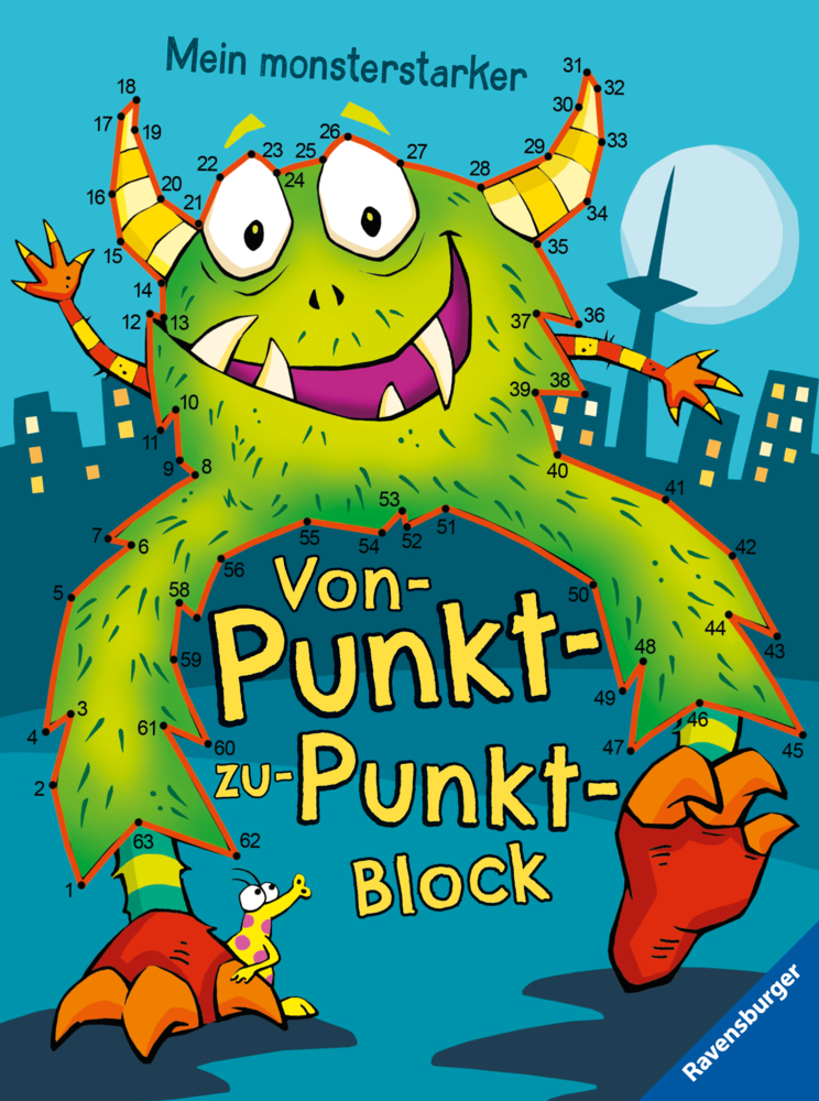 Mein monsterstarker Von-Punkt-zu-Punkt-Block main product photo
