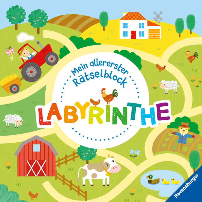 Mein allererster Rätselblock: Labyrinthe main product photo
