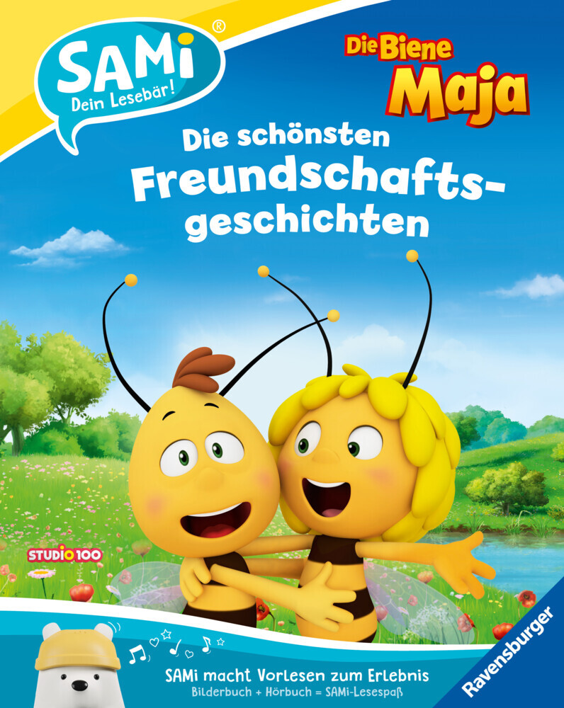 SAMi - dein Lesebär Die Biene Maja - Die schönsten Freundschaftsgeschichten main product photo