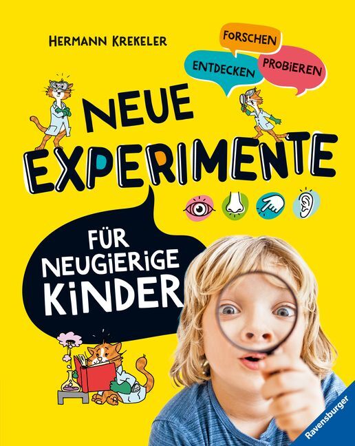 Neue Experimente für neugierige Kinder main product photo