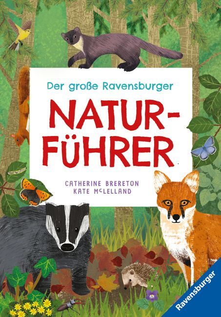Der große Ravensburger Naturführer main product photo
