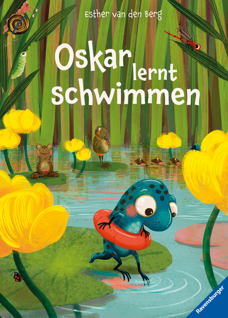 Oskar lernt schwimmen main product photo