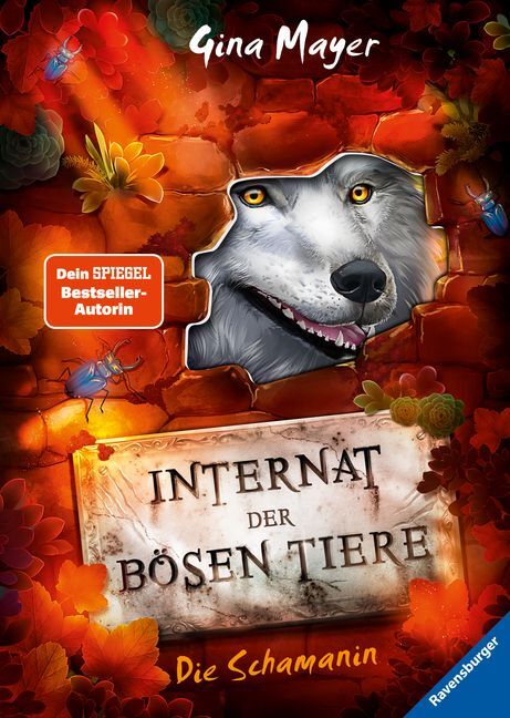 Internat der bösen Tiere, Band 5 - Die Schamanin main product photo