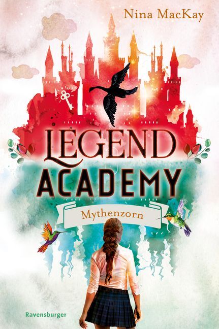 Legend Academy, Band 2 - Mythenzorn main product photo