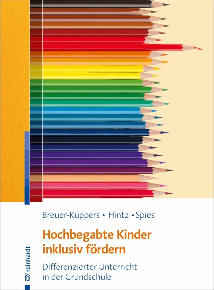 Hochbegabte Kinder inklusiv fördern main product photo