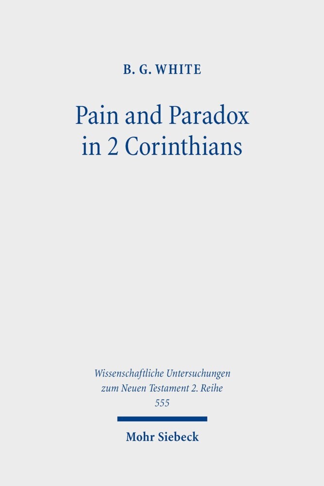 Pain and Paradox in 2 Corinthians main product photo