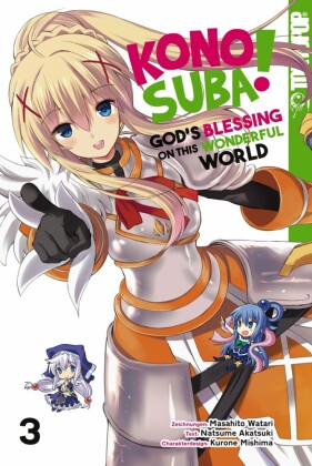 KONOSUBA! GOD'S BLESSING ON THIS WONDERFUL WORLD! 03