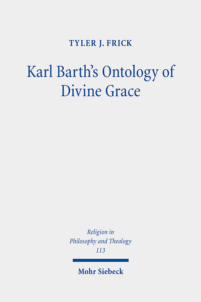 Karl Barth's Ontology of Divine Grace main product photo