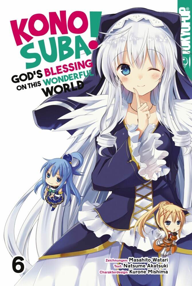 KONOSUBA! GOD'S BLESSING ON THIS WONDERFUL WORLD! 06 main product photo